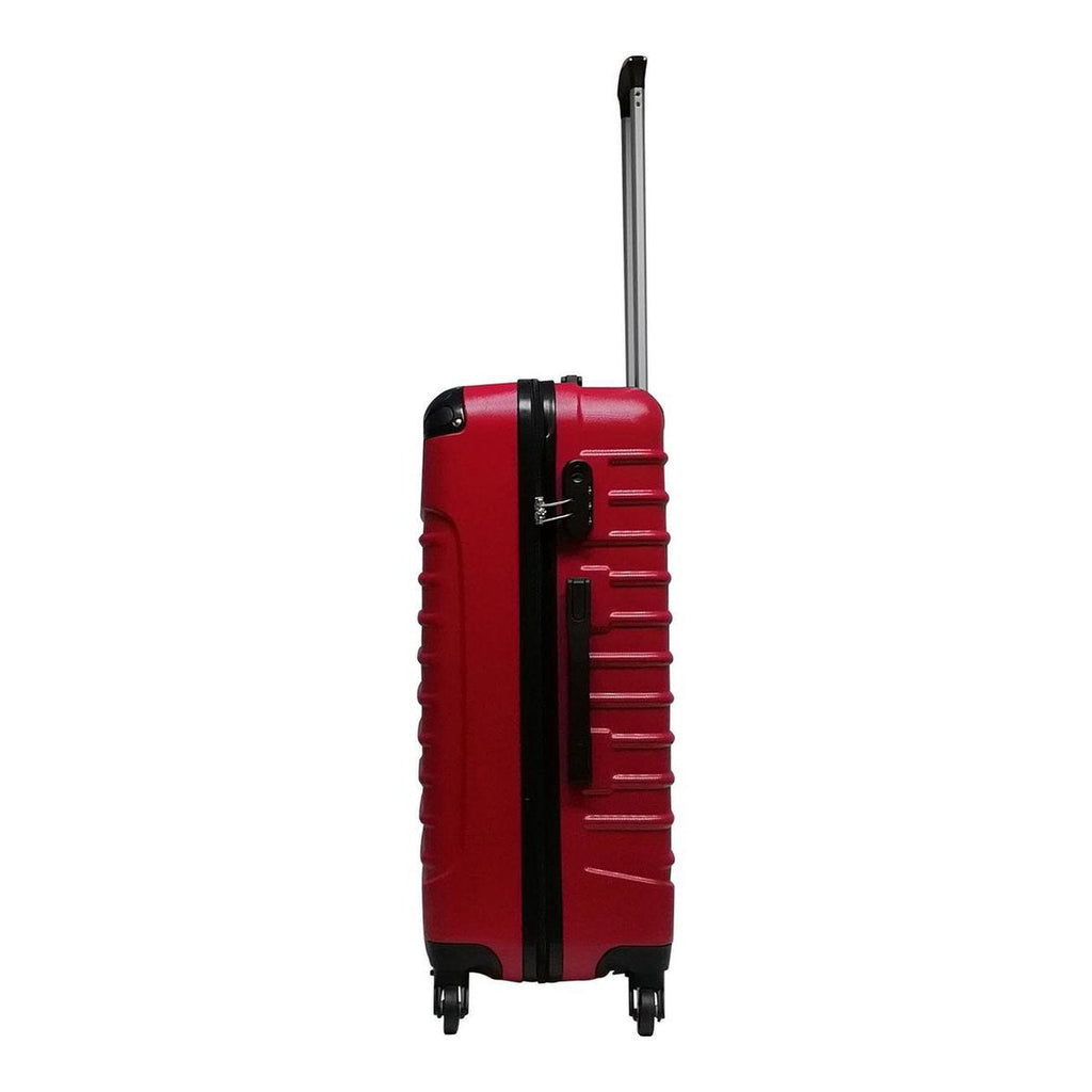 2-Piece Hardshell Luggage Set – Siena Rosso