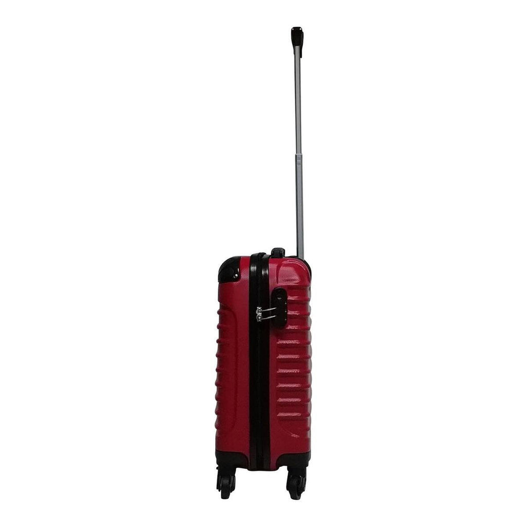2-Piece Hardshell Luggage Set – Siena Rosso