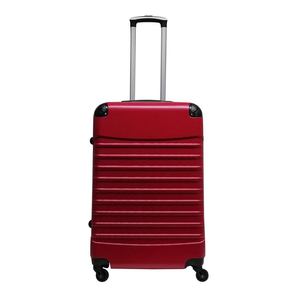 2-Piece Hardshell Luggage Set – Siena Rosso