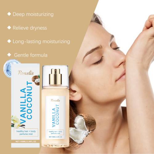 Vanilla Coconut Body Perfume Spray