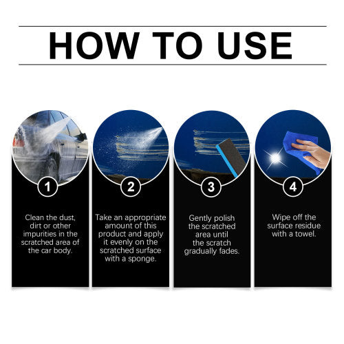 Nano Scratch Repair Spray Kit