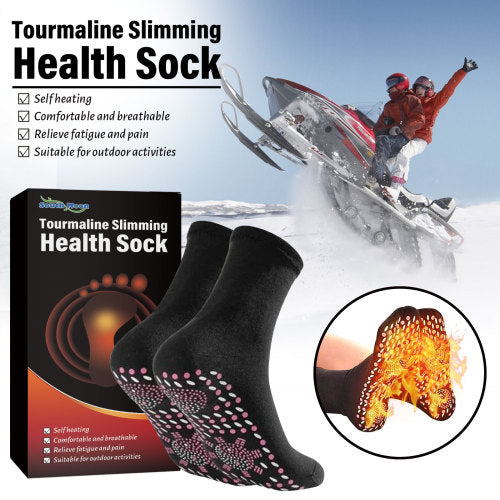 Self-Heating Warm Socks, 2 Pairs