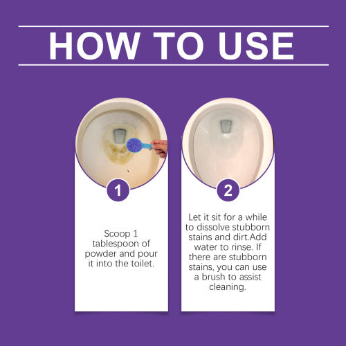 Toilet Cleaning Powder