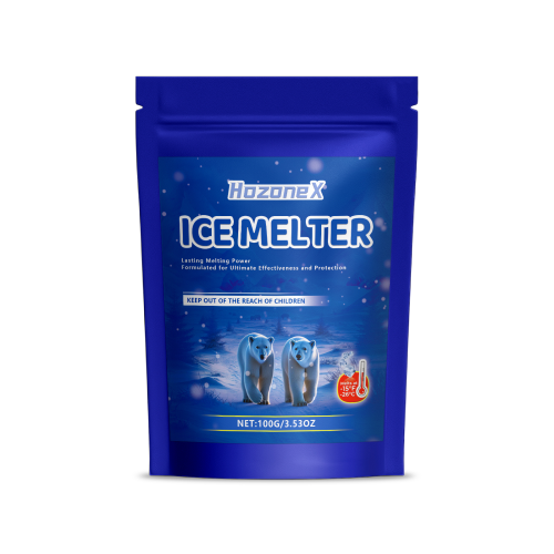Concrete-Safe Ice Melt