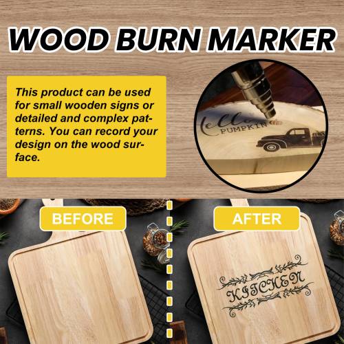 Wood Burning Marker for Crafts