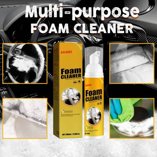 Enzyme Interior Foam Cleaner