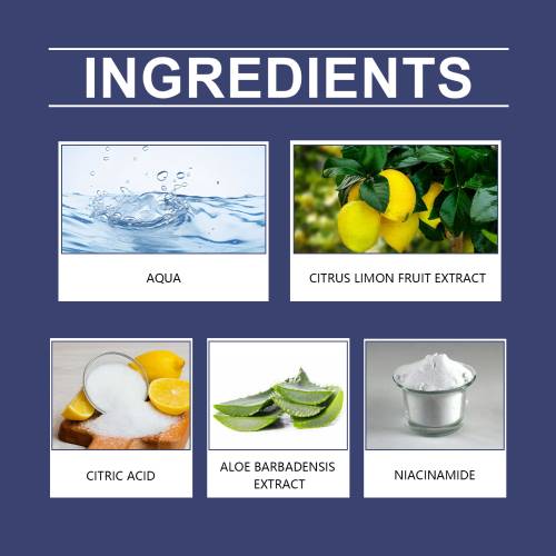 Lemon Foot Exfoliating Gel