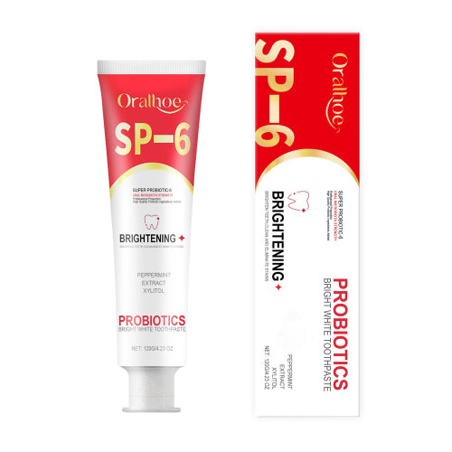 Probiotic Stain-Reducing Toothpaste