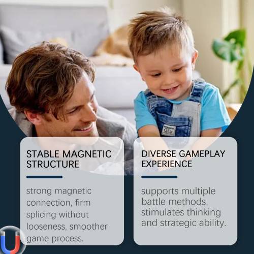 Magnetic Chess Game