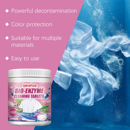 Enzyme Fabric Stain Tablets