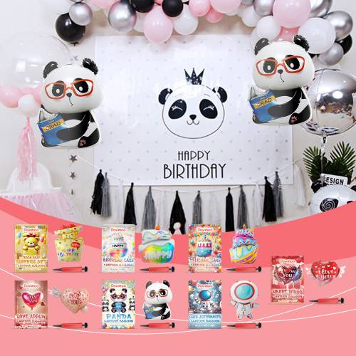 Romantic Balloon Decor Set
