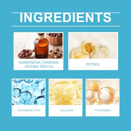 Collagen Face Cream with Hyaluronic Acid & Vitamin E