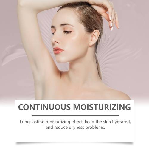 After Hair Removal Body Oil with Aloe