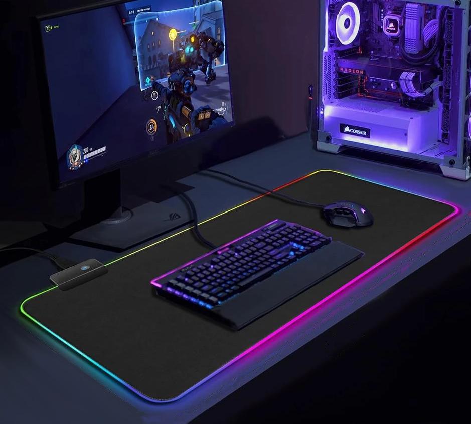 13 Light Mode RGB Mouse Pad | zavevo
