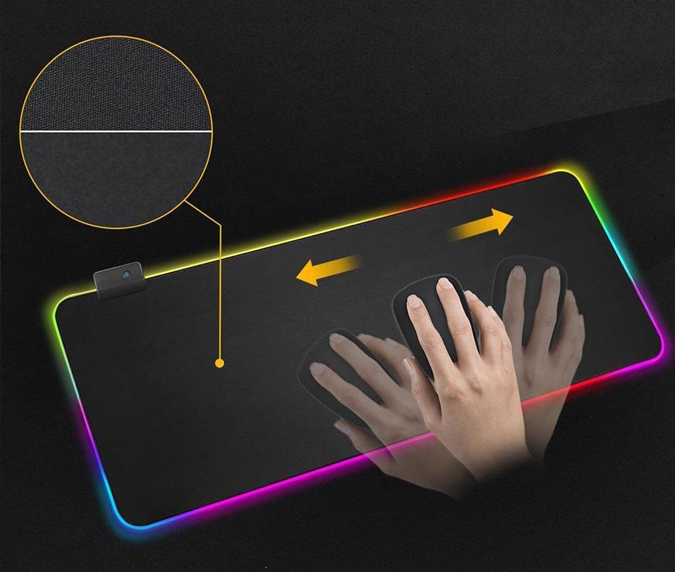 13 Light Mode RGB Mouse Pad | zavevo