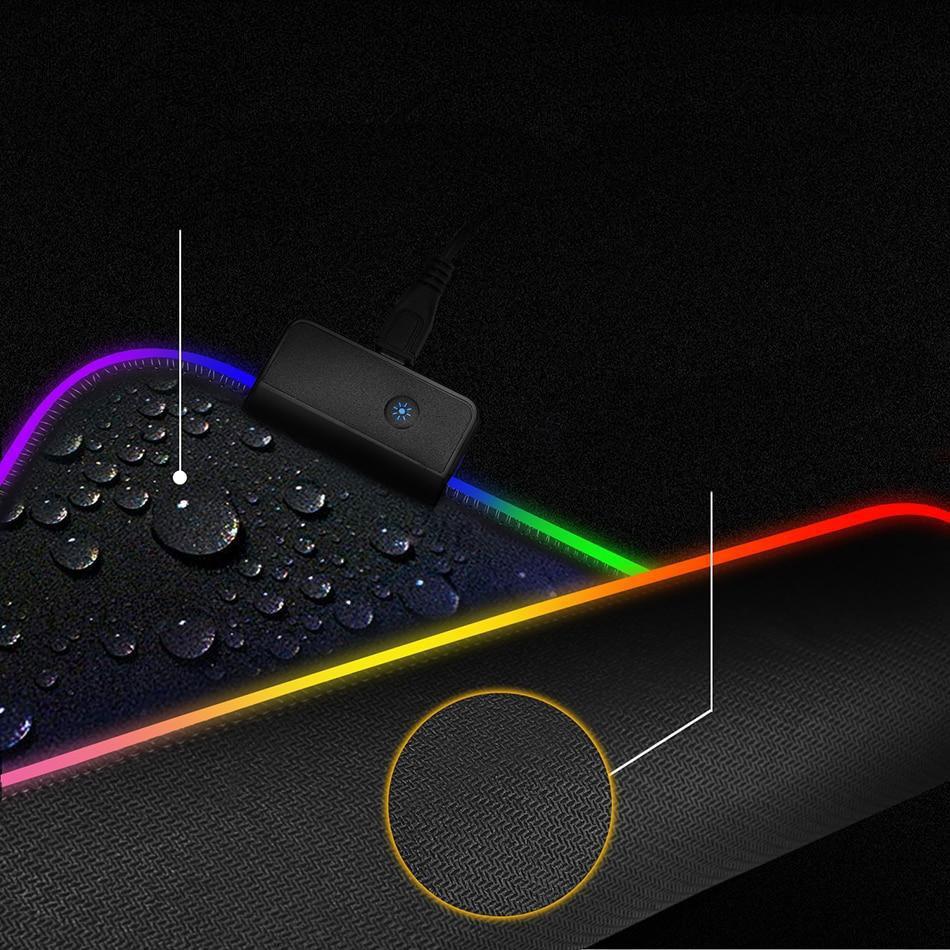 13 Light Mode RGB Mouse Pad | zavevo