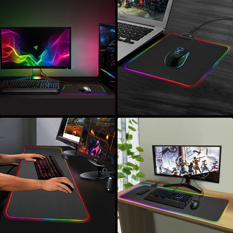 13 Light Mode RGB Mouse Pad | zavevo