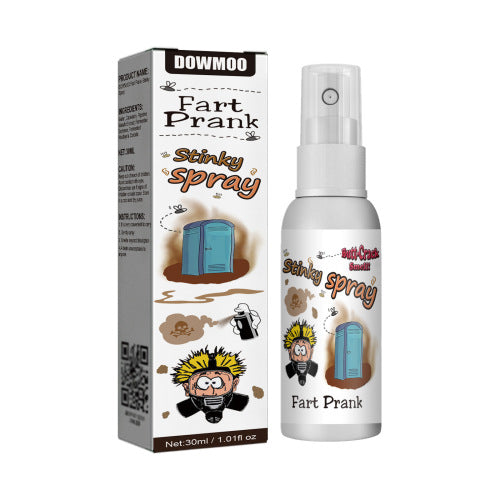 Long-Lasting Prank Fart Spray