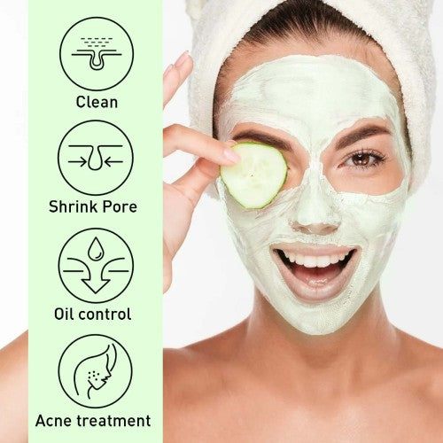 Blackhead Cleansing Mud Mask with Kaolin Clay