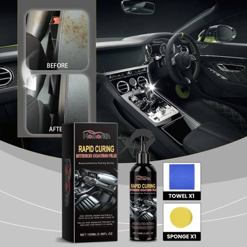 Multi-Functional Interior Restorer