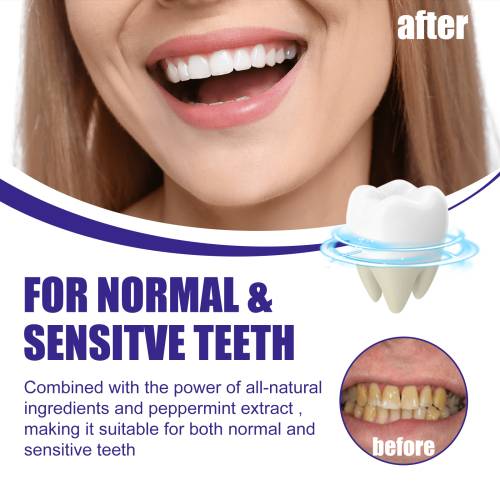 Mint Coconut Tooth Cleaning Powder