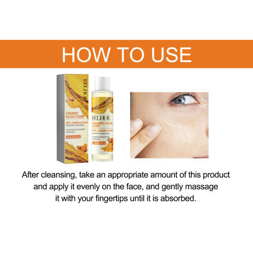 Turmeric Face Toner with Licorice & Rosehip Oil