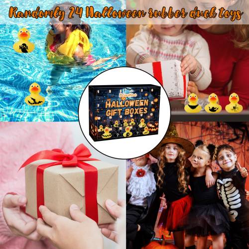 Halloween Duck Advent Box