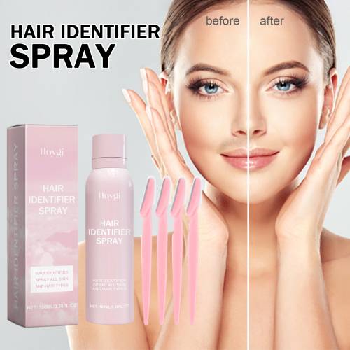 Facial Hair Removal Prep Spray