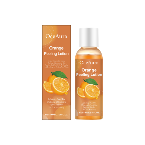 Orange Peel Exfoliating Body Oil