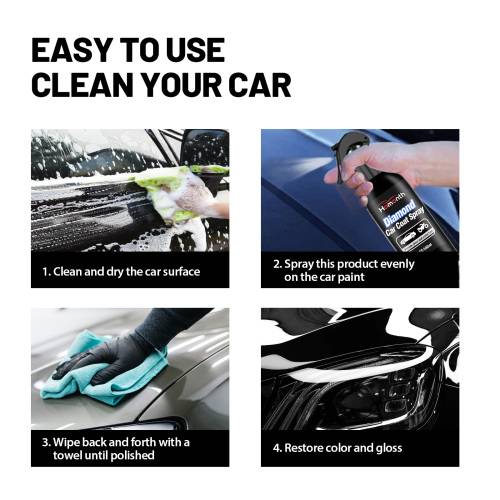 Diamond Nano Coating Spray