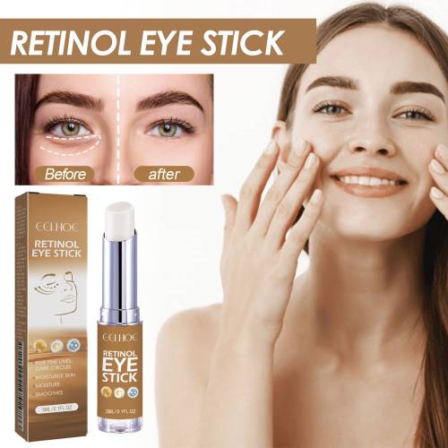Retinol & Collagen Eye Stick for Bags & Dark Circles