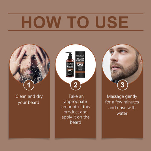 Argan Jojoba Beard Conditioner