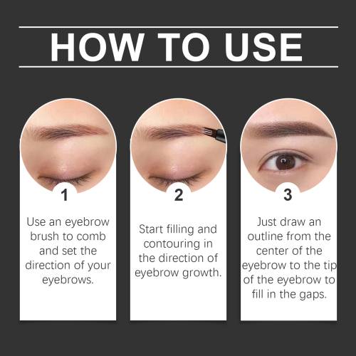 Four-Tip Microblading Brow Pen