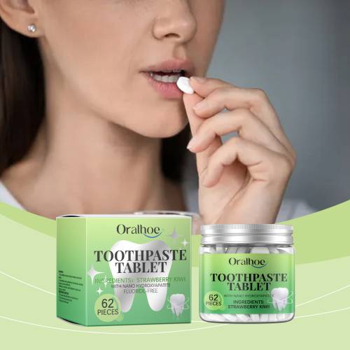 Strawberry Kiwi Toothpaste Tablets