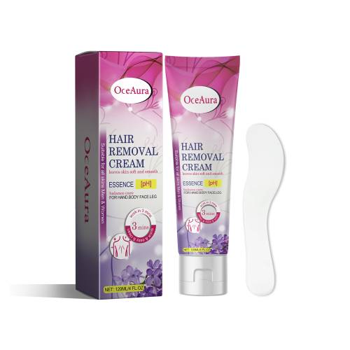 Gentle Hair Removal Cream for Body & Underarms