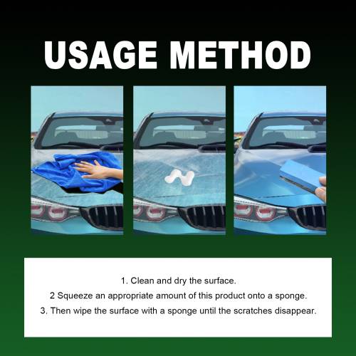 Scratch Repair Cream