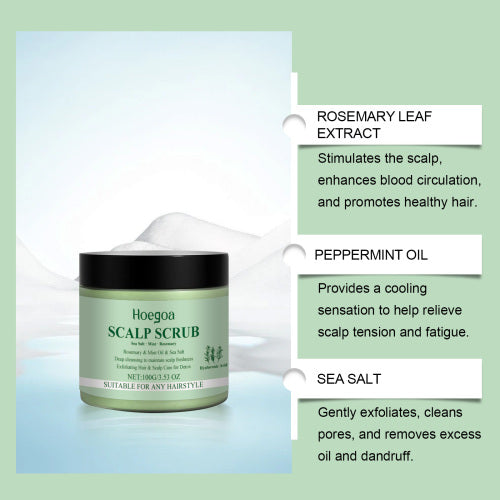 Rosemary Mint Scalp Scrub