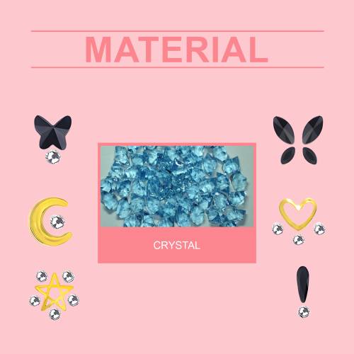 Crystal Tooth Gems