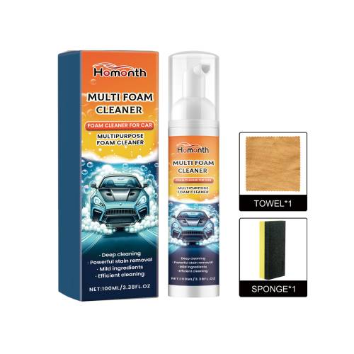 Fabric Seat Foam Cleaner