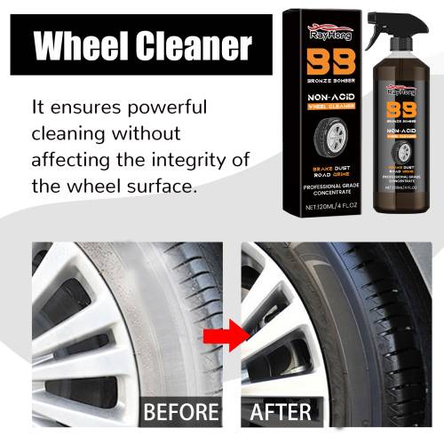 Wheel & Tire Polishing Cleaner