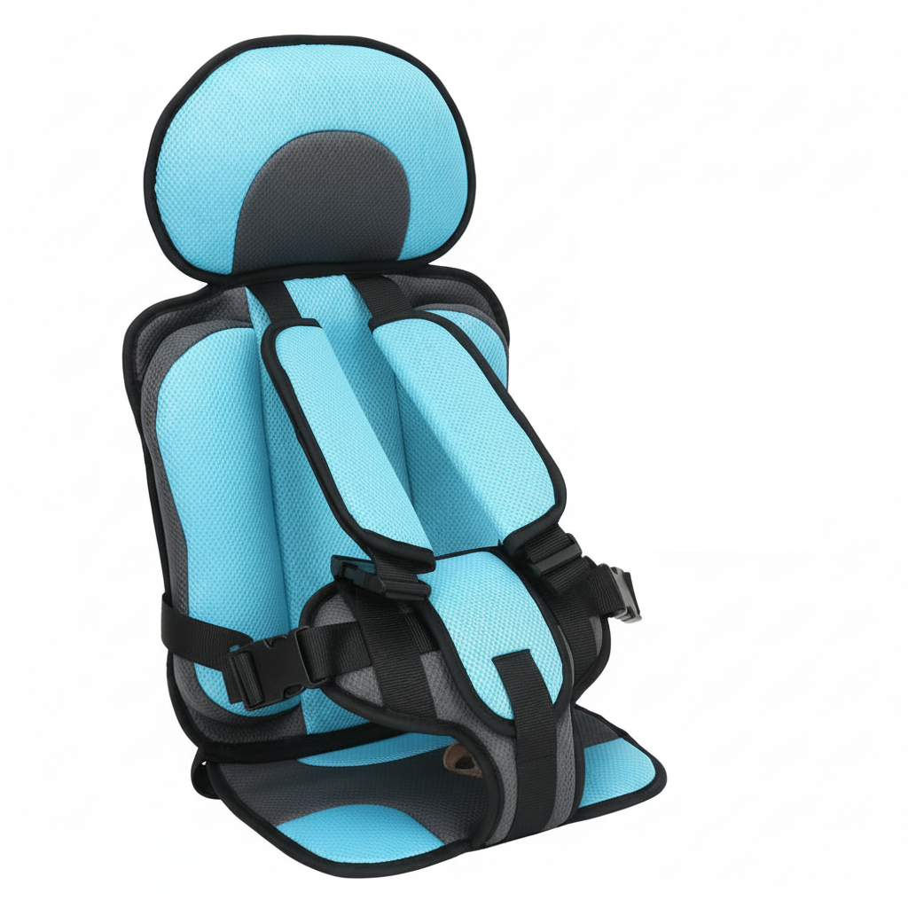 zavevo | Portable & Foldable Child Car Booster Seat