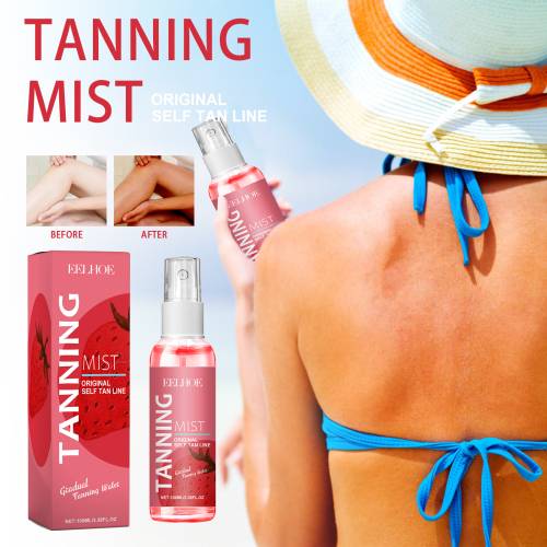 Self-Tanning Mist with Hyaluronic Acid
