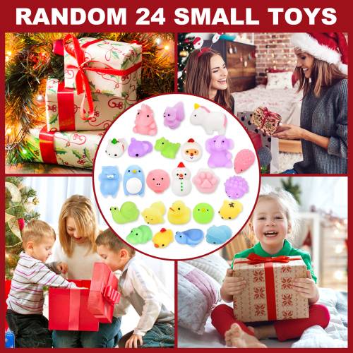 Christmas Squeeze Toy Advent Calendar
