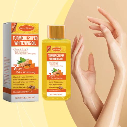 Turmeric Body Oil with Vitamin C