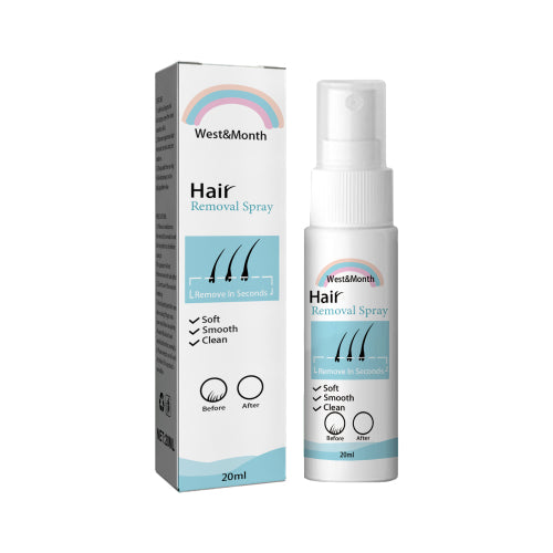 Gentle Hair Removal Spray with Allantoin & Rosemary