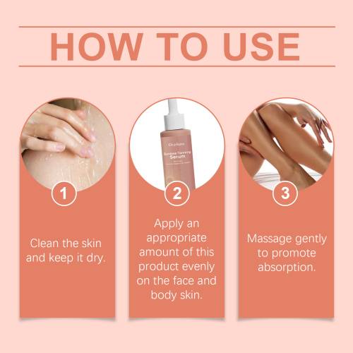 Herbal Sunless Tanning Serum for Body