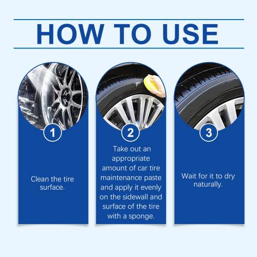 Tire Care Cream