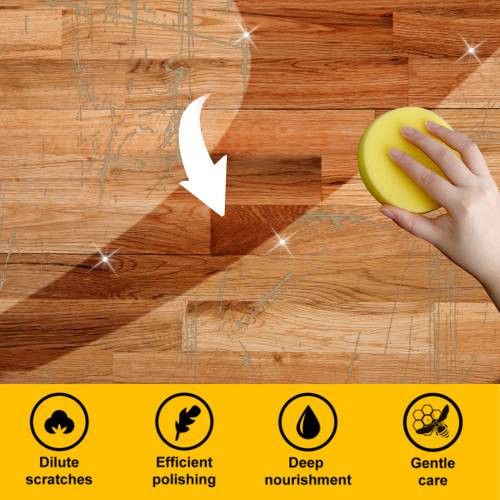 Wood Floor Cleaner & Glaze