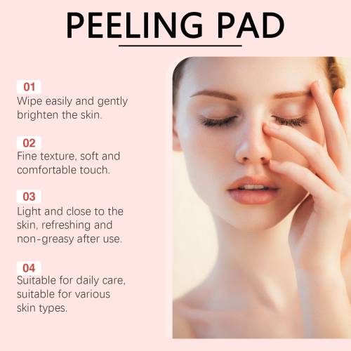Salicylic Acid Exfoliating Face Pads, Toning & Cleansing