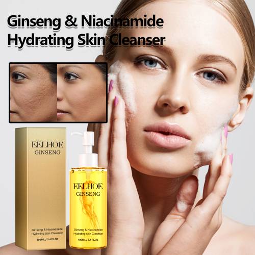 Ginseng Foam Face Cleanser with Niacinamide